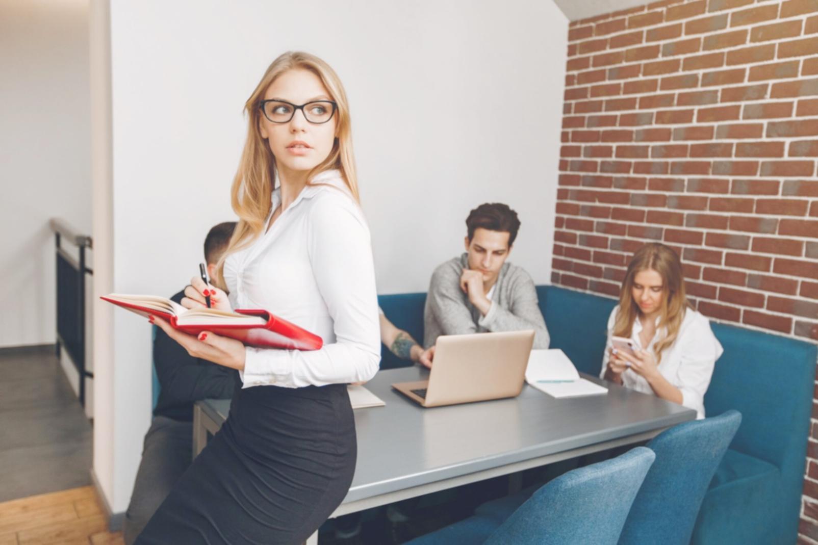 Workshop-Situation mit Teilnehmern